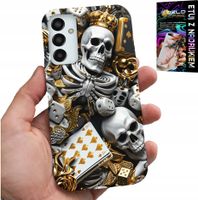 ETUI DO SAMSUNG GALAXY M23 - KRÓL POKER KOŚCI AS WZORY DLA MĘŻCZYZN