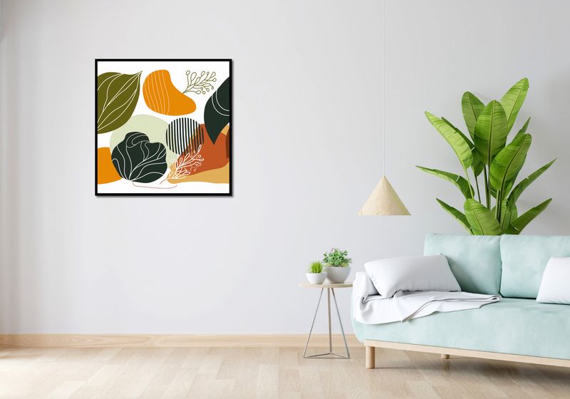 Plakat 80x80cm Natura Gwizda zdjęcie 4