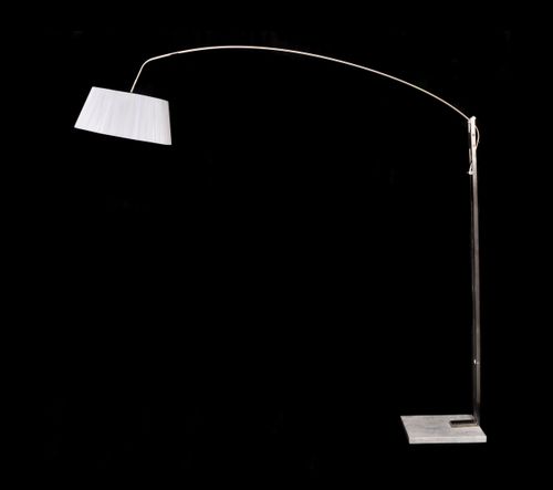 Lampa Stojąca Podłogowa Biała Cruse na Arena.pl