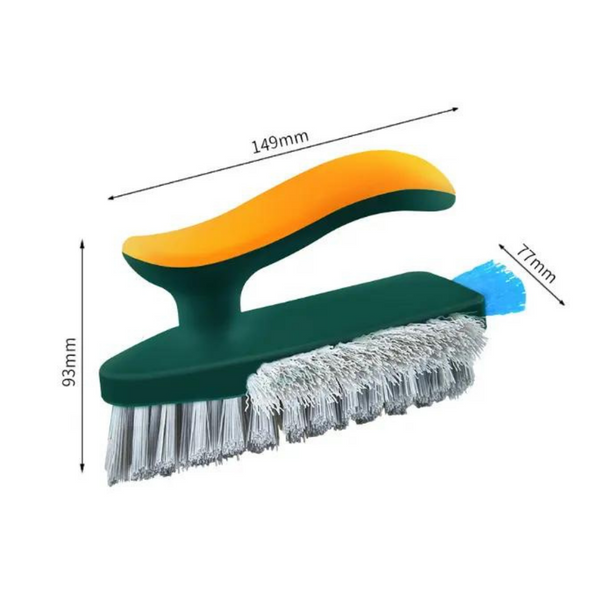 SZCZOTKA DO KRAWĘDZI ZIELONO ŻÓŁTA zdjęcie 6