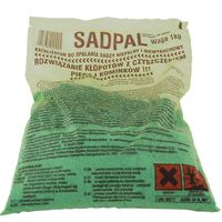 KATALIZATOR DO SPALANIA SADZY SADPAL 1KG - SADPAL 1KG