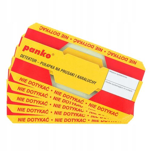 5X LEP PUŁAPKA KLEJ NA KARALUCHY I PRUSAKI PANKO na Arena.pl