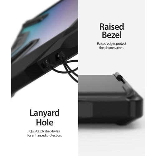 RINGKE FUSION X GALAXY NOTE 10+ PLUS BLACK na Arena.pl