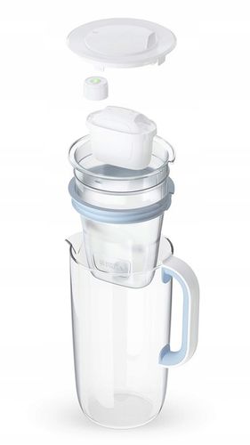 Brita Dzbanek filtrujący 2,5l szklany + 1 wkład PRO Pure Performance na Arena.pl