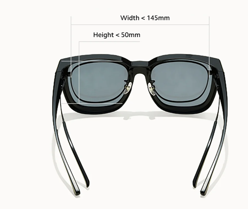 Xiaomi | Polarized Fitover Sunglasses na Arena.pl