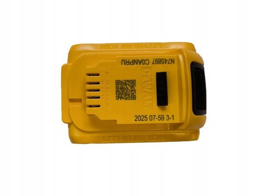 Nowy Oryginał Akumulator DEWALT 5ah 18V DCB184 PRODUKCJA 2025/2024 na Arena.pl