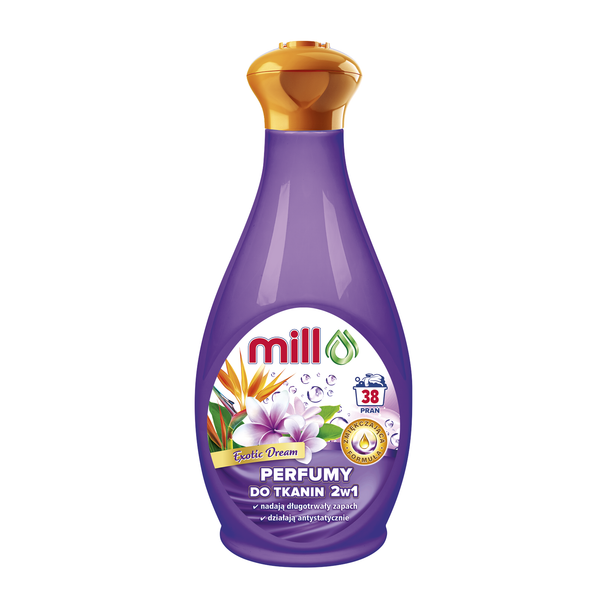 MILL Perfumy do tkanin 2w1 EXOTIC DREAM - 760ml zdjęcie 1