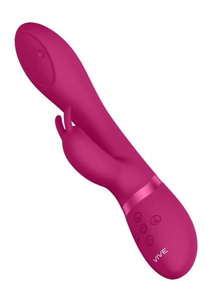 Mira - Spinning G-Spot Rabbit - Pink zdjęcie 5