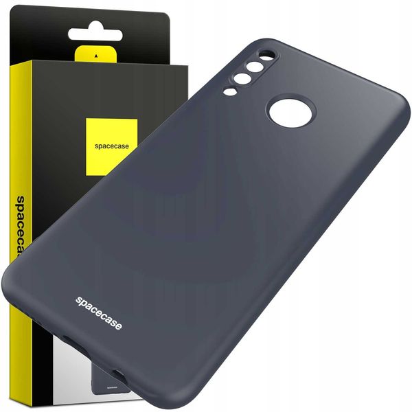 Spacecase Silicone Case Huawei P30 Pro Black zdjęcie 10