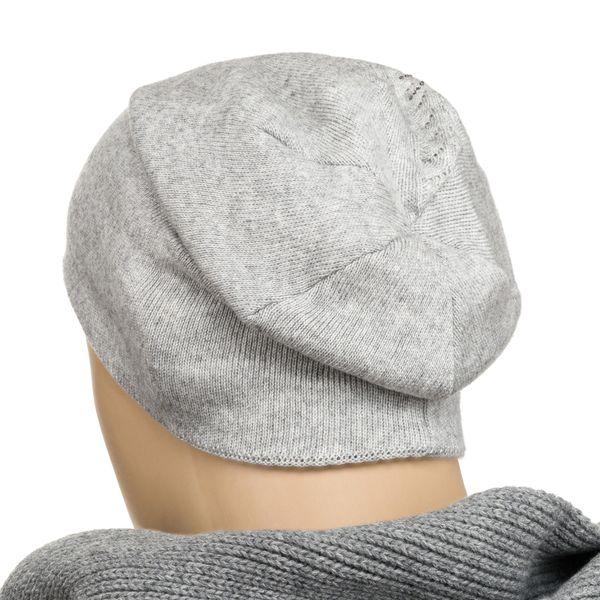 czapka ptn hat-03-7552 grey zdjęcie 5