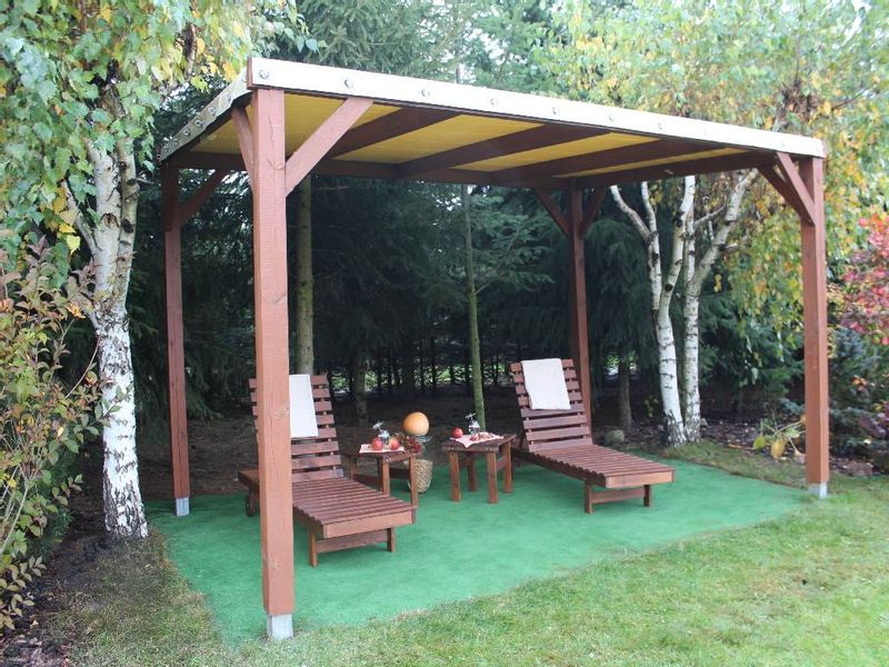 DACH TARASOWY CAŁOROCZNY PVC NA WYMIAR zdjęcie 2