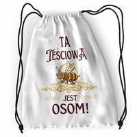 Plecak Dla Teściowej Szkolny Worek Torba Z Nadrukiem Ze Zdjęciem