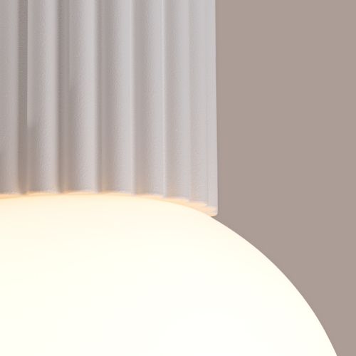 Plafon HALO biały IP44 na Arena.pl