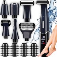 DEPILATOR DO CIAŁA NÓG TWARZY TRYMER DO NOSA BRWI BIKINI GOLARKA DAMSKA