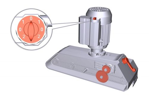 Posuw mechaniczny 3 rolkowy Maggi czołg 0,75kW 8 prędkości podawania na Arena.pl