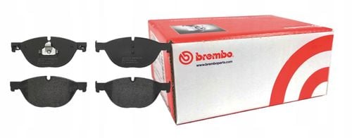 KLOCKI HAM BMW 5 F10 10- BREMBO na Arena.pl