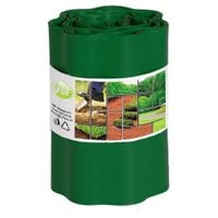 obrzeże trawnikowe faliste 25cm x 9m zielone gf