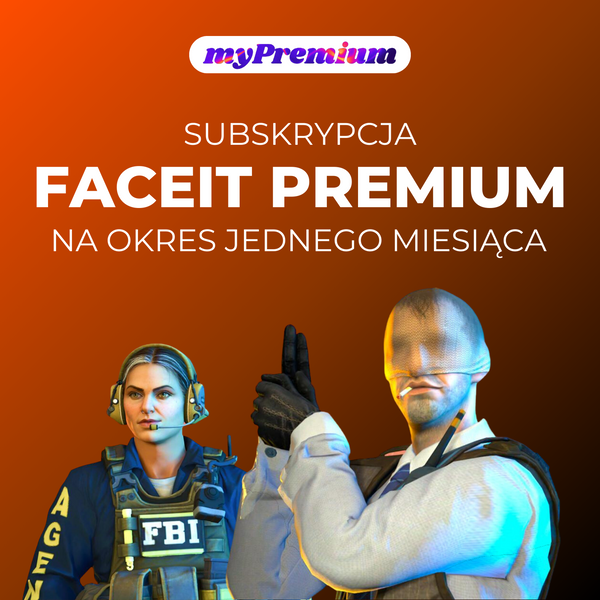 Subskrypcja FACEIT PREMIUM (1 miesiąc) CS2 CSGO zdjęcie 1
