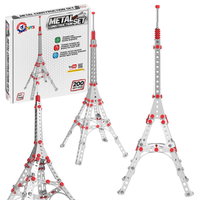 Klocki Konstrukcyjne Metalowe Wieża 200 El. Technok 7440