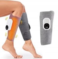 MASAŻER CIŚNIENIOWY DO NÓG ŁYDEK RAMION PRZEDRAMION BEZPRZEWODOWY MOCNY v2!