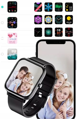 SMARTWATCH DLA DZIEWCZYNKI PREZENT NA KOMUNIĘ Z FUNKCJĄ ROZMOWY + TOREBKA na Arena.pl