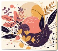 Obraz 100x90cm Wigor Kształtów