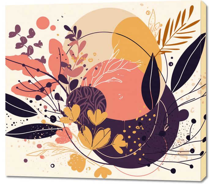 Obraz 100x90cm Wigor Kształtów zdjęcie 1