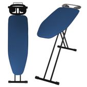 KADAX Deska Do Prasowania Składana Duża 120x38cm szeroka Z Uchwytem