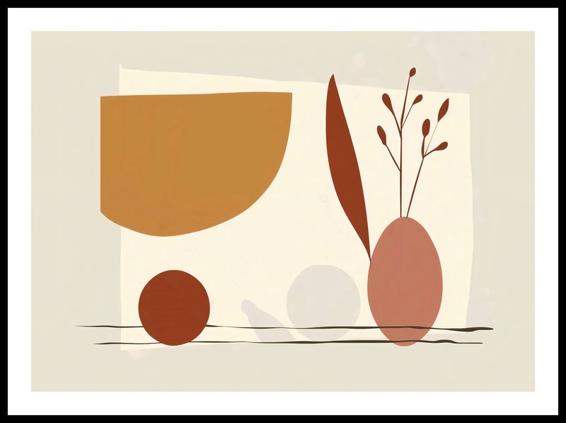 Plakat 70x50cm Łodygi Wizji zdjęcie 3