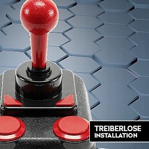 Joystick SpeedLink COMPETITION PRO EXTRA USB + 25 GIER C64 Mini zdjęcie 7