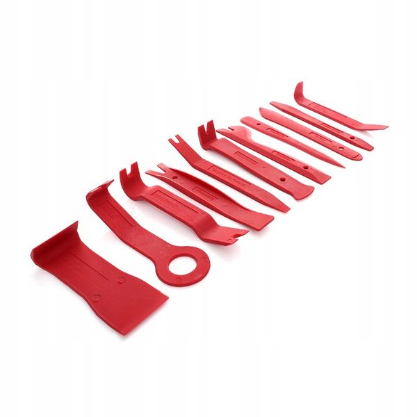 Zestaw ściągaczy łyżek do tapicerki 11 elementów KD1128 zdjęcie 4