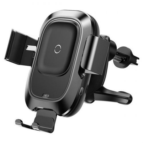 BASEUS VEHICLE VENT CAR MOUNT WIRELESS CHARGER BLACK na Arena.pl
