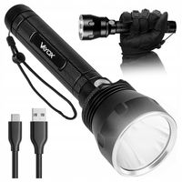 LATARKA TAKTYCZNA LED AKUMULATOROWA WODOODPORNA USB-C 20W 1570lm PRO