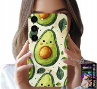 ETUI DO SAMSUNG GALAXY S23 PLUS - SŁODKIE UŚMIECHNIĘTE AWOKADO OBUDOWA