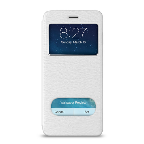 TTEC Flipcase Smart Etui iPhone 6/6S białe (2KLYK17B) na Arena.pl