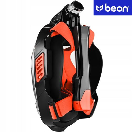 MASKA DO NURKOWANIA SNORKELINGU PEŁNOTWARZOWA DLA DOROSŁYCH DO WODY L/XL na Arena.pl