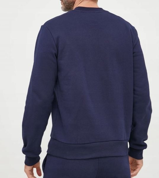 Lacoste bluza męska kolor granatowy L zdjęcie 2
