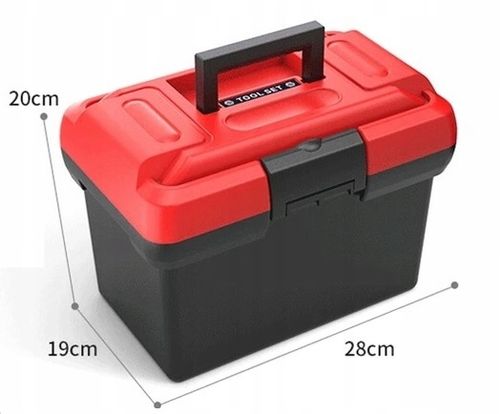 Zestaw narzędzi dla dzieci majsterkowicz skrzynka wiertarka 55el (W022) na Arena.pl