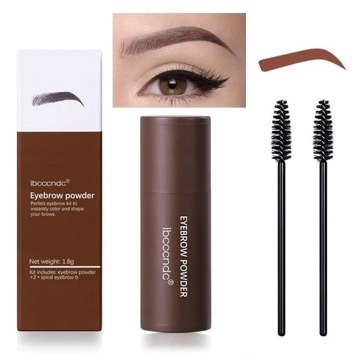 STEMPEL DO BRWI PUDER 24 SZABLONY BRĄZOWY B2 zdjęcie 2