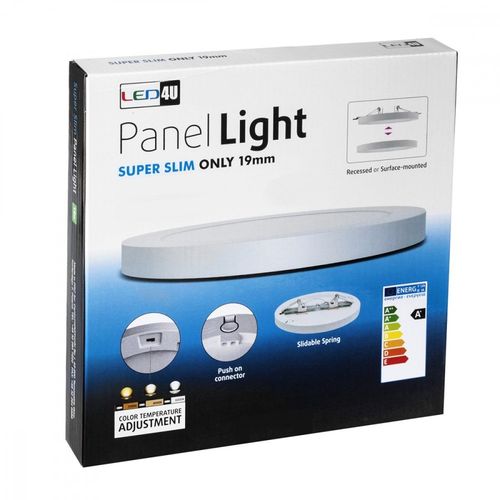 Panel LED Sufitowy 30W 3 Kolory Sensor LD142 na Arena.pl
