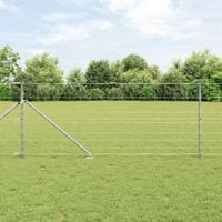 Słupek ogrodzeniowy. Galwanizowany 50 x 1 m Stal