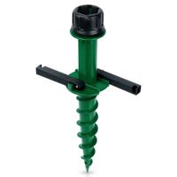 Stojak do parasola ogrodowego wkręcany 44 cm