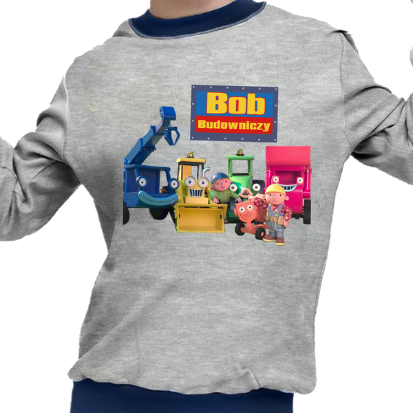 Piżama dziecięca Bob Budowniczy zdjęcie 1
