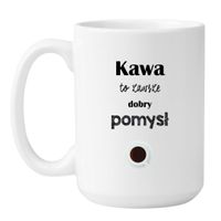 Duży Biały 450 ml