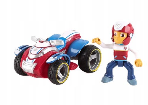 PSI PATROL FIGURKA RYDER + QUAD POJAZD RATUNKOWY na Arena.pl