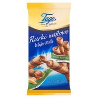 Tago Rurki waflowe z kremem orzechowym 150 g