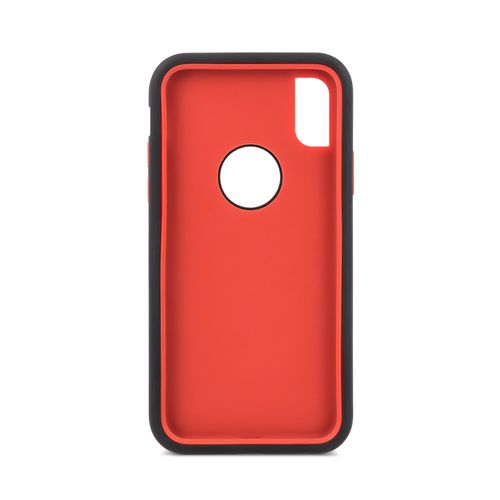 Nakładka Defender Solid 3w1 do iPhone XS Max czerwona na Arena.pl