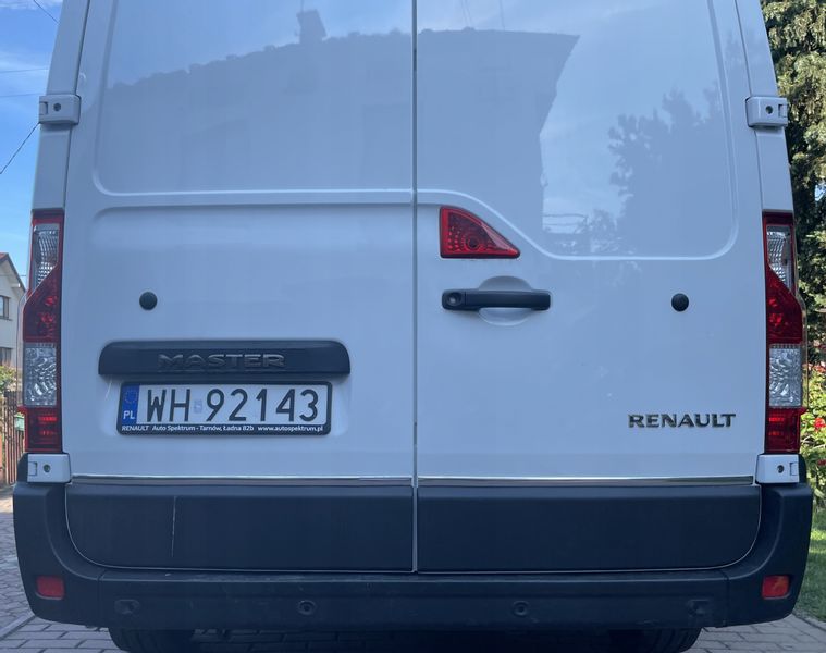 Renault MASTER - LISTWY CHROM na drzwi tył zdjęcie 1