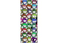 40X100CM BUŹKI OBRAZ PION