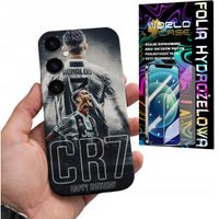 ETUI CASE DO SAMSUNG S24 FE - CR9 RONALDO PIŁKARZ PLECKI + FOLIA